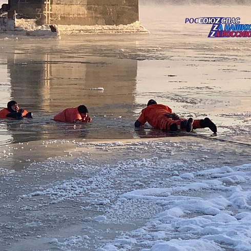 30 ноября 2023 года спасатели Поисково-спасательной группы № 1 Поисково-спасательной службы города Новокузнецка провели отработку задачи С-3