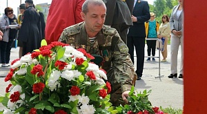В предверии проекта «Вершины Воинской Славы», в г.Кемерово был проведён митинг