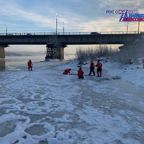 30 ноября 2023 года спасатели Поисково-спасательной группы № 1 Поисково-спасательной службы города Новокузнецка провели отработку задачи С-3